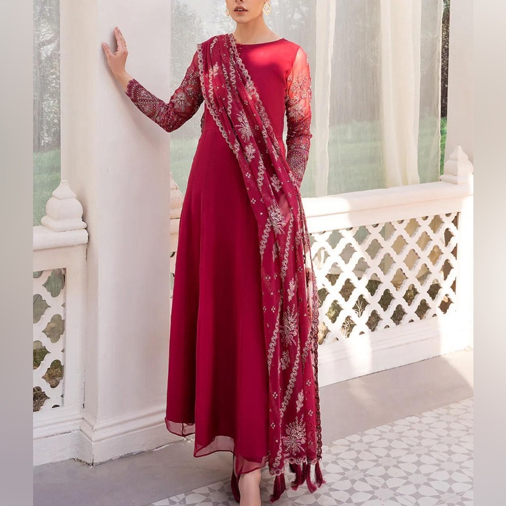 Xenia Formals Chiffon Pakistani Shalwar kameez